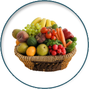 Isfahani Obst-Gemüsehandel